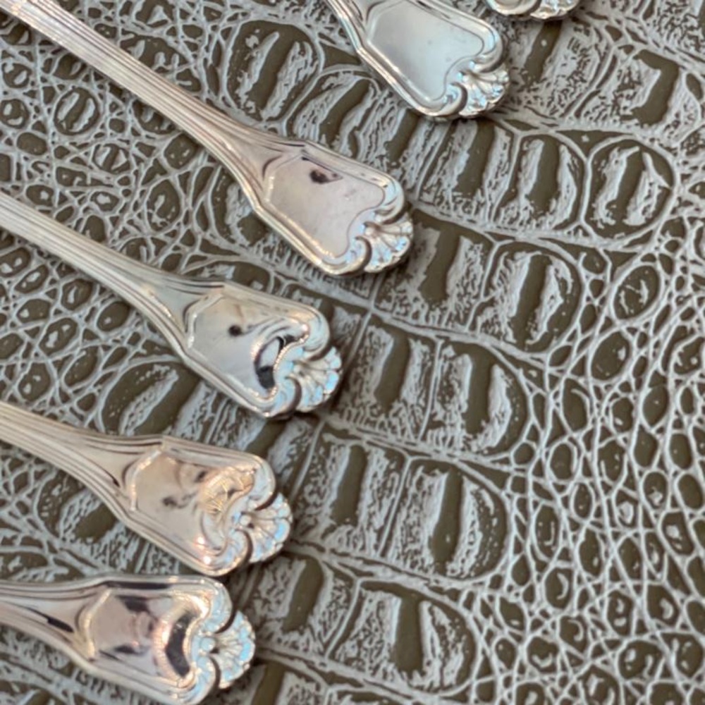 Silver plated flatware - Picture 11 of 16